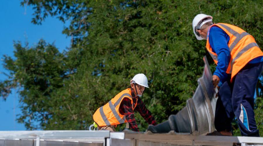 Professional new roof installation services in Shipshewana, IN